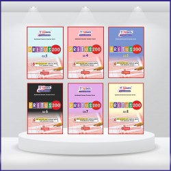 Pretus Deneme Sınavları - 200 Takim ( 3-4-5-6-7-8 Cilt )