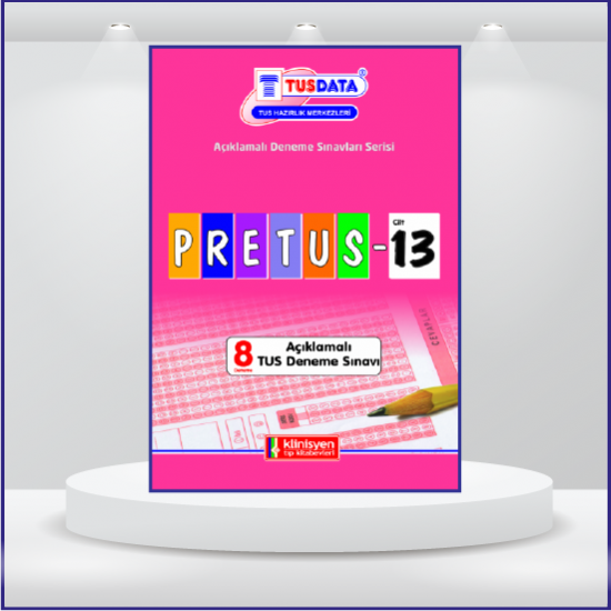 Pretus Deneme Sınavları / 13.Cilt Pretus Deneme Sınavları / 13.Cilt