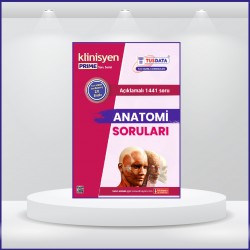 Klinisyen Prime Soruları Anatomi ( 20.Baskı )