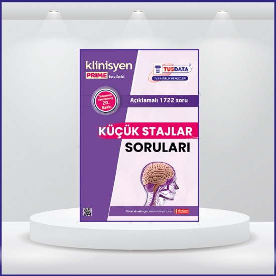 Klinisyen Prime Soruları Küçük Stajlar ( 20.Baskı )