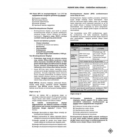 Klinisyen Prime Soruları Pediatri ( 24.Baskı ) 1.2.Cilt