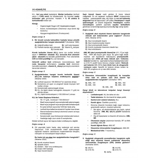 Prospektus TTS ( 12.Baskı ) Dahiliye
