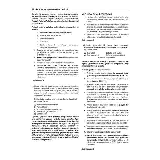 Prospektus TTS ( 12.Baskı ) Kadın Doğum