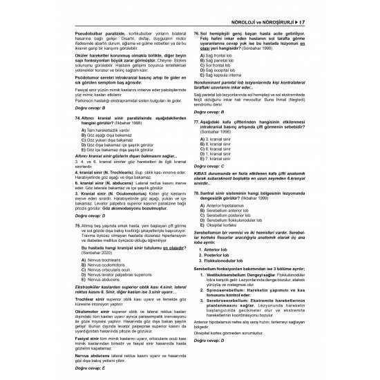 Prospektus TTS ( 12.Baskı ) Küçük Stajlar