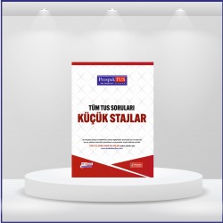 Prospektus TTS ( 12.Baskı ) Küçük Stajlar
