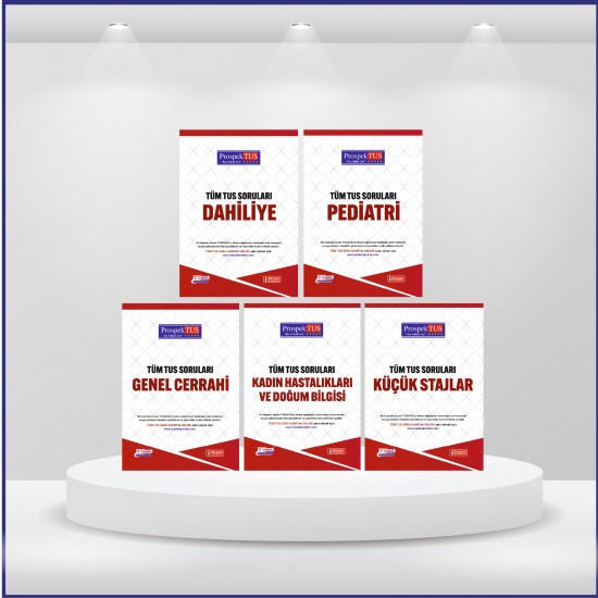 Prospektus TTS ( 12.Baskı ) Klinik Bilimler - 5 Branş