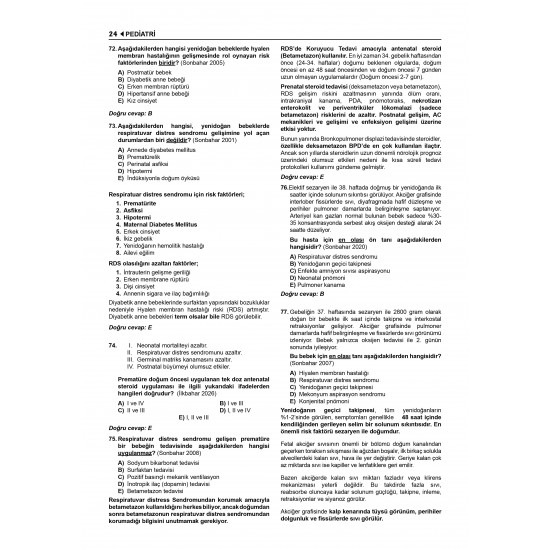 Prospektus TTS ( 12.Baskı ) Pediatri