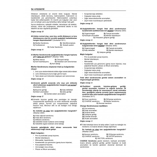 Prospektus TTS ( 12.Baskı ) Pediatri