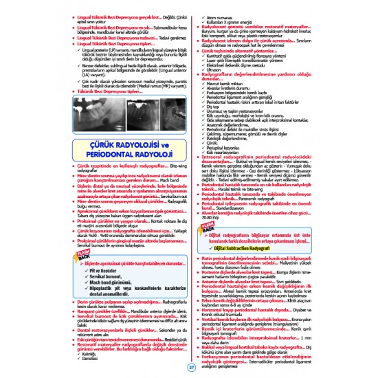 Rapidus Kampı ( 5.Baskı ) Ağız Radyoloji