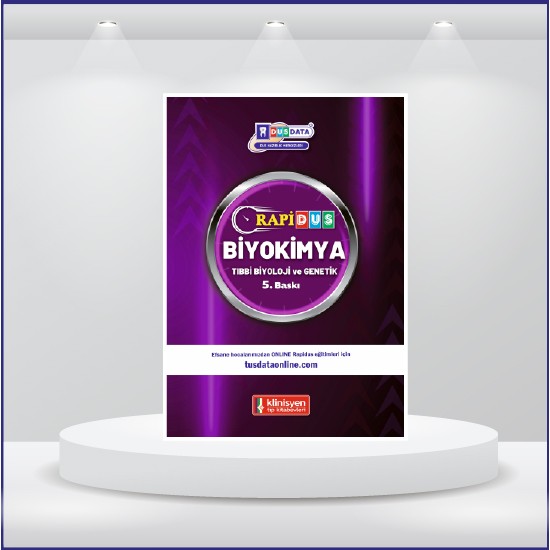Rapidus Kampı ( 5.Baskı ) Biyokimya