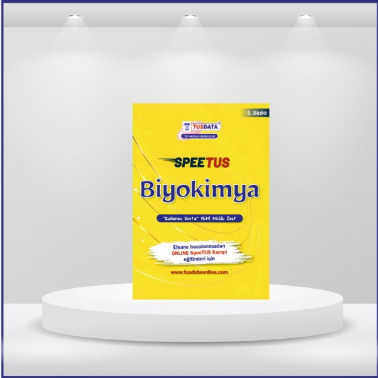 SPEETUS Kampı Biyokimya ( 5.Baskı )