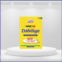 SPEETUS Kampı Dahiliye ( 5.Baskı )