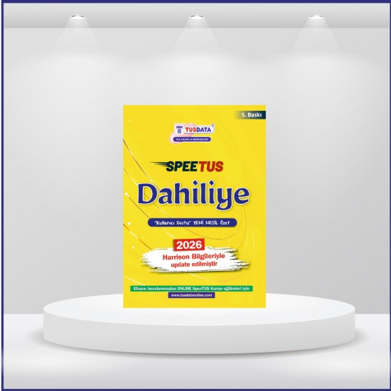 SPEETUS Kampı Dahiliye ( 5.Baskı )