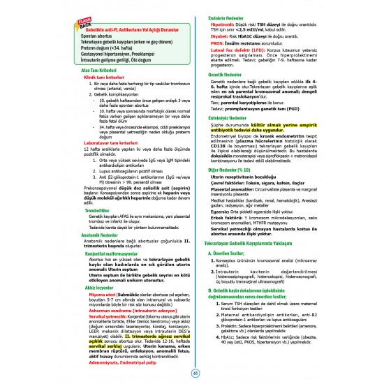 SPEETUS Kampı Kadın Doğum ( 5.Baskı )