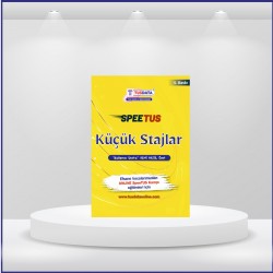 SPEETUS Kampı Küçük Stajlar ( 5.Baskı )