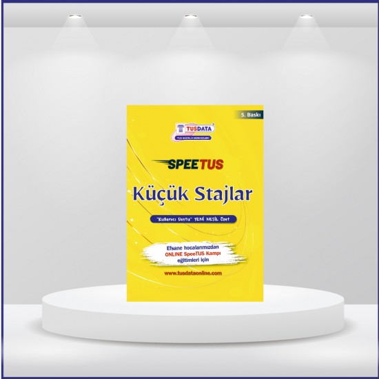 SPEETUS Kampı Küçük Stajlar ( 5.Baskı )