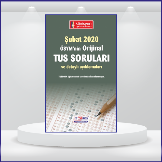 ŞUBAT 2020 ÖSYM'nin Orjinal TUS SORULARI