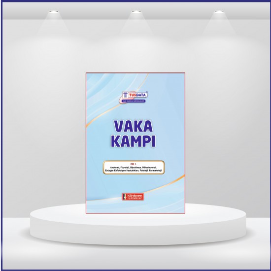 TUS Vaka Kampı Soruları ( 1.Cilt ) Temel