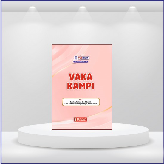 TUS Vaka Kampı Soruları ( 2.Cilt ) Klinik
