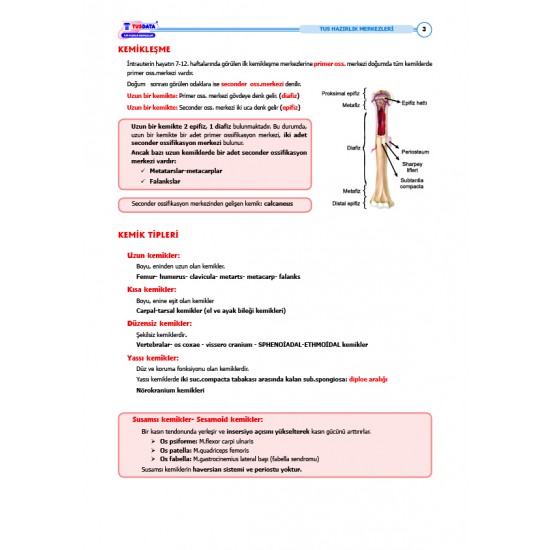 TUS Şampiyonların Notu ( 22.Baskı ) Anatomi / MUTLU ÖZBEK
