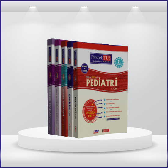 ProspekTUS 5 Yıldızlı Seri ( Klinik Set ) 5 Branş ProspekTUS 5 Yıldızlı Seri ( Klinik Set ) 5 Branş