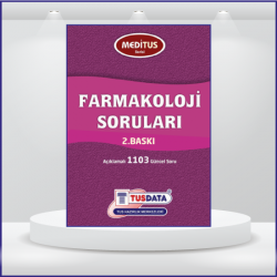 Meditus Farmakoloji Soruları ( 2.Baskı )