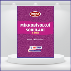Meditus Mikrobiyoloji Soruları ( 2.Baskı )