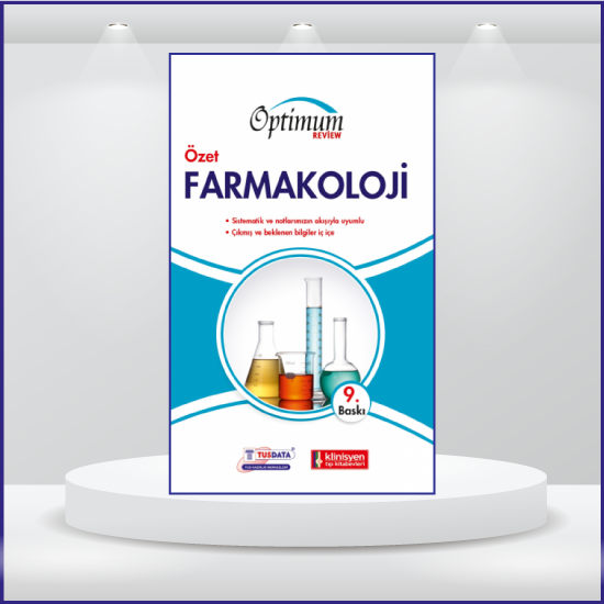 Optimum Review Özet ( 9.Baskı ) Farmakoloji Optimum Review Özet ( 9.Baskı ) Farmakoloji
