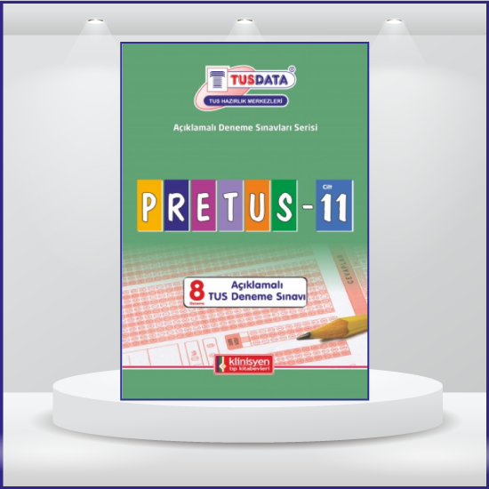 Pretus Deneme Sınavları / 11.Cilt Pretus Deneme Sınavları / 11.Cilt