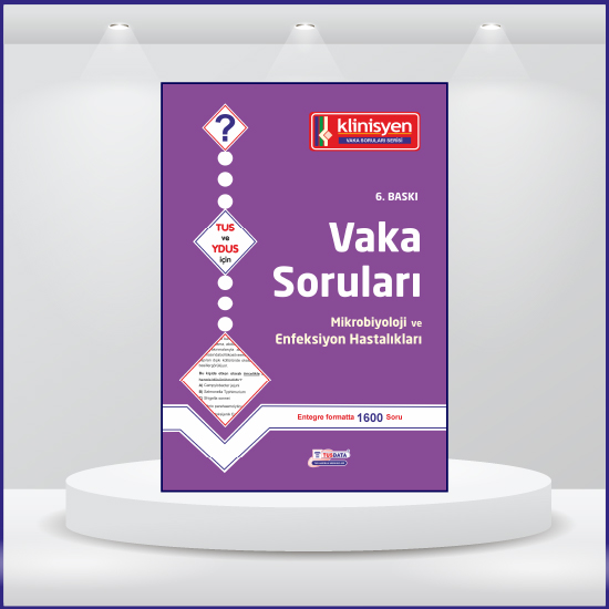 Vaka Soruları Mikrobiyoloji ( 6.Baskı )