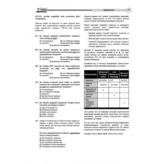 Vaka Soruları Dahiliye ( 16.Baskı )