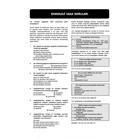 Vaka Soruları Dahiliye ( 16.Baskı )
