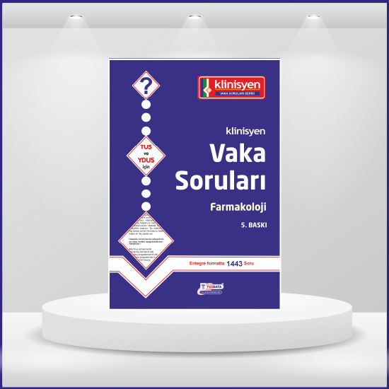 Vaka Soruları Farmakoloji ( 5.Baskı )