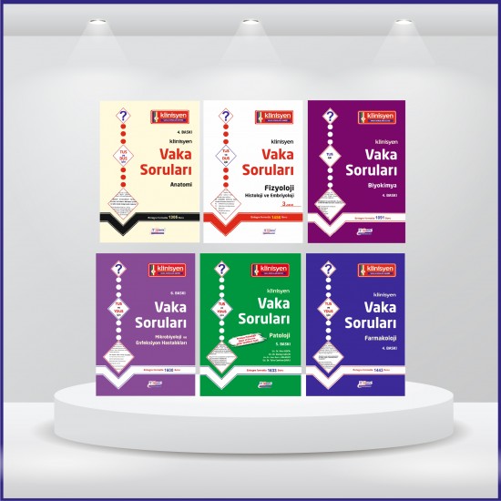 Vaka Soruları Temel Bilimler - 6 Branş