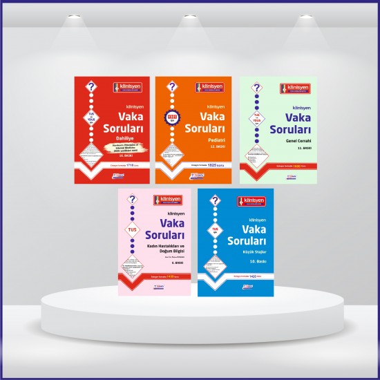 Vaka Soruları Klinik Bilimler - 5 Branş
