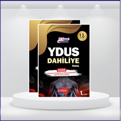 YDUS Konu Kitabı ( 13.Baskı ) Dahiliye / 1.2.Cilt
