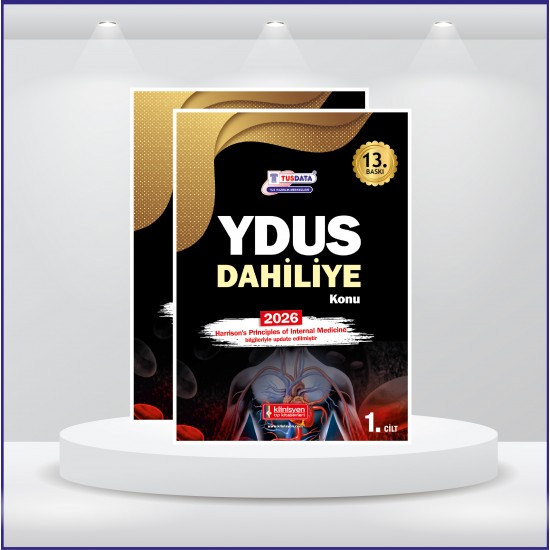 YDUS Konu Kitabı ( 13.Baskı ) Dahiliye / 1.2.Cilt