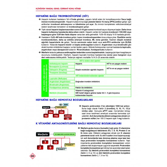 YDUS Konu Kitabı ( 5.Baskı ) G.Cerrahi / 1.2.Cilt