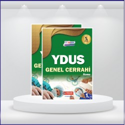 YDUS Konu Kitabı ( 5.Baskı ) G.Cerrahi / 1.2.Cilt