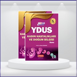 YDUS Konu Kitabı ( 6.Baskı ) K.Doğum / 1.2 Cilt