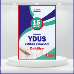 Ydus Açıklamalı Dahiliye 15 Deneme Kitabı