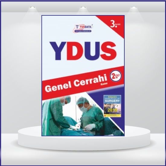 YDUS KONU KİTABI (3.Baskı) G.CERRAHİ / 1.2.Cilt YDUS KONU KİTABI (3.Baskı) G.CERRAHİ / 1.2.Cilt