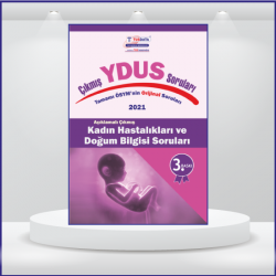 Ydus Çıkmış Soruları ( 3.Baskı ) Kadın Doğum