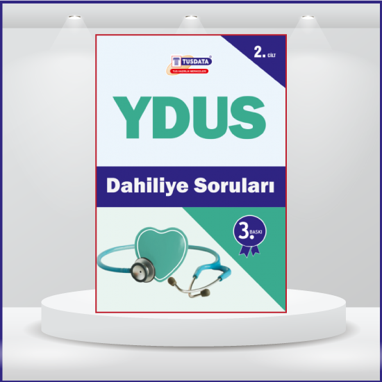 YDUS SORU KİTABI ( 3.Baskı ) DAHİLİYE / 1.2.Cilt YDUS SORU KİTABI ( 3.Baskı ) DAHİLİYE / 1.2.Cilt