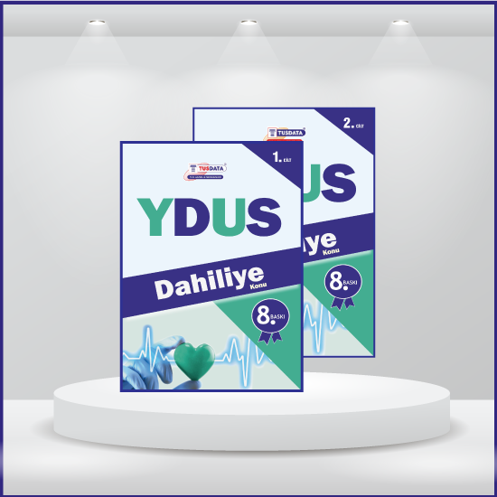 YDUS Konu Kitabı Dahiliye -1.2.Cilt (8.Baskı) YDUS Konu Kitabı Dahiliye -1.2.Cilt (8.Baskı)