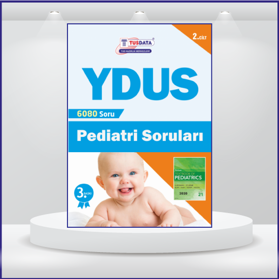YDUS SORU KİTABI ( 3.Baskı ) PEDİATRİ 1.2.Cilt YDUS SORU KİTABI ( 3.Baskı ) PEDİATRİ 1.2.Cilt
