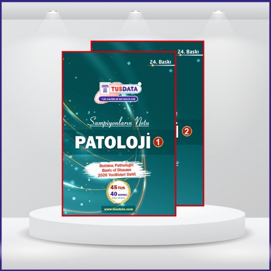 TUS Şampiyonların Notu ( 24.Baskı ) Patoloji
