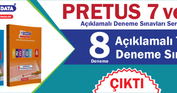 Pretus Aciklamali Deneme Sinavlari Serisi