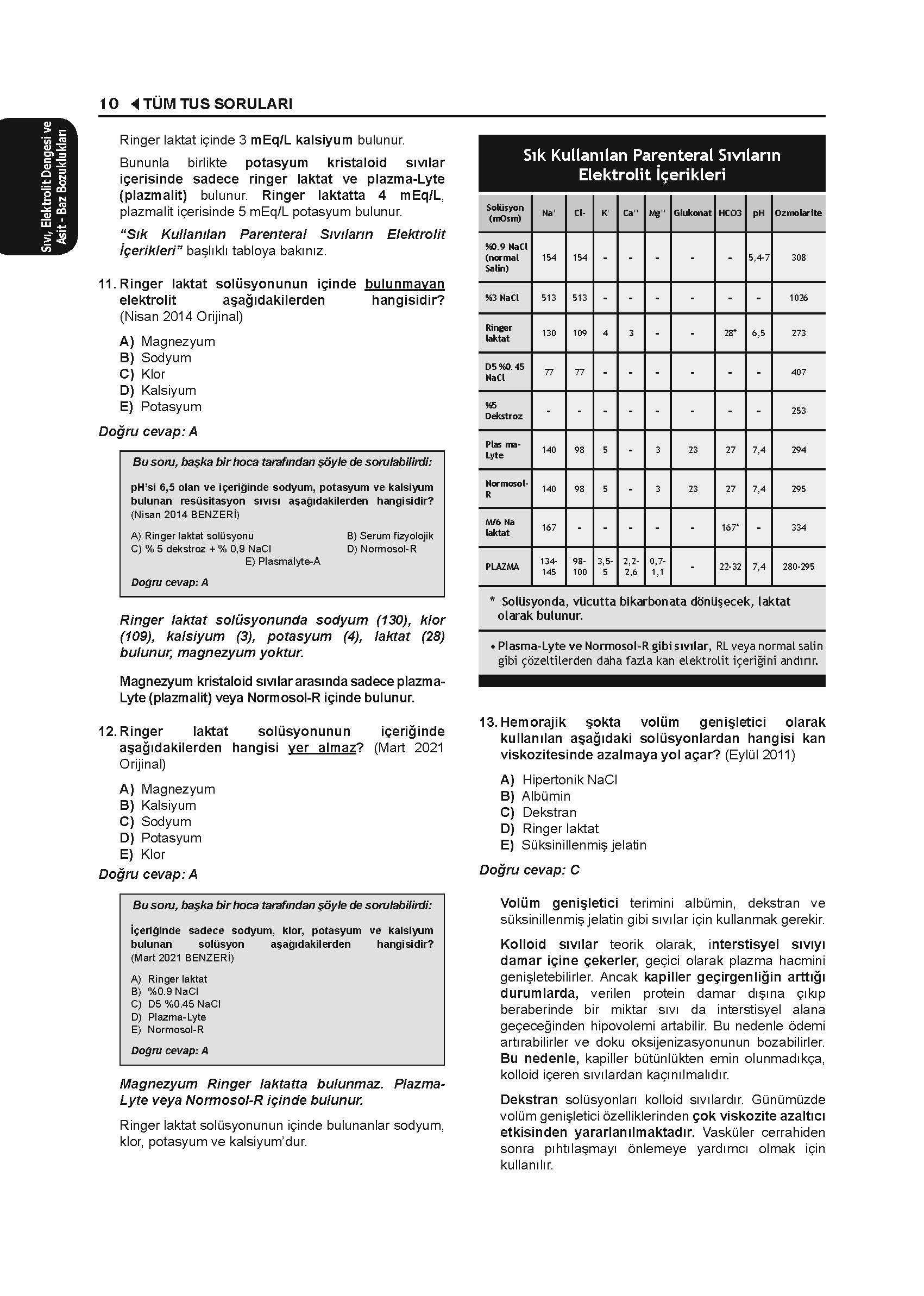 31. Baskı TTS Soruları - Genel Cerrahi 31. Baskı TTS Soruları - Genel Cerrahi