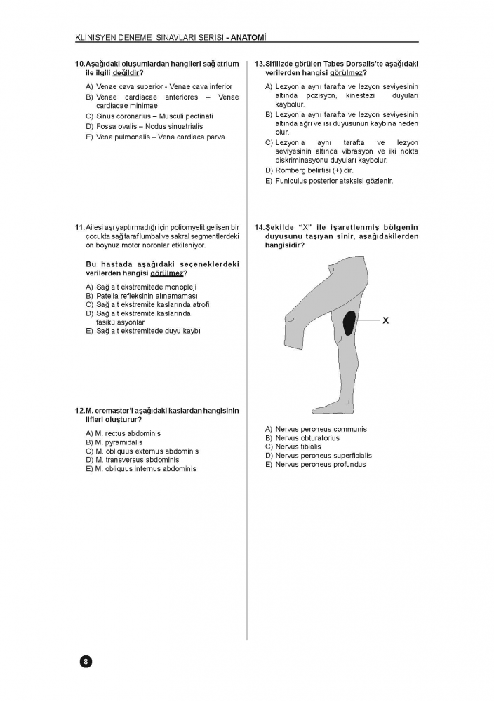 41 DENEME SINAVLARI SERİSİ ( 1.Cilt ) 41 DENEME SINAVLARI SERİSİ ( 1.Cilt )